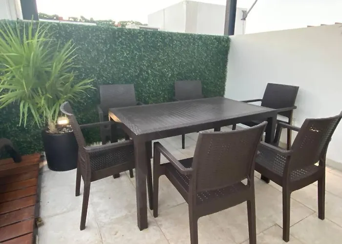 Departamento en el Centro de Playa del Carmen
